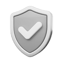 Shield with check mark